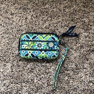 Vera Bradley Wristlet/Tech Case